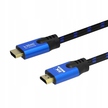 Kabel HDMI 1,8m 8K Savio 3D 120Hz 7680×4320 (2)
