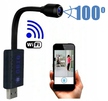 Kamera kamerka szpiegowska WiFi IP mini USB (4)