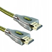 Kabel HDMI - HDMI 2m 4K 4096x2160 60Hz 3D (2)